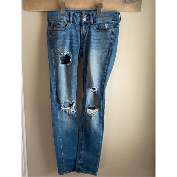 American Eagle Outfitters Denim - AE Super Skinny Jeans